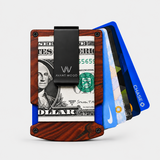 STABLE WOOD ORANGE - WALLET