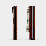STABLE WOOD ORANGE - WALLET