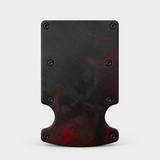 STABLE WOOD RED/GREY - WALLET