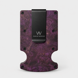 STABLE WOOD PURPLE - WALLET