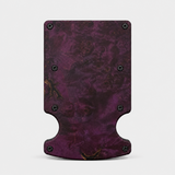 STABLE WOOD PURPLE - WALLET