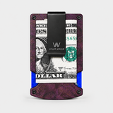 STABLE WOOD PURPLE - WALLET