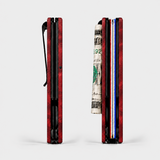 STABLE WOOD CORAL - WALLET