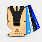 AIR WALLET PRO - MAPLE WOOD - WALLET