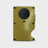 AIR WALLET PRO - FORGED CARBON FIBER GOLD GLOSSY - WALLET