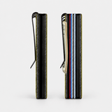 AIR WALLET PRO - FORGED CARBON FIBER GOLD GLOSSY - WALLET