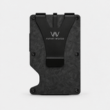 AIR WALLET PRO - FORGED CARBON FIBER BLACK FRAGMENTS - WALLET