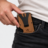 AIR WALLET PRO - CHERRY WOOD - WALLET