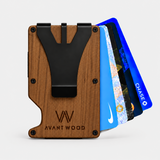 AIR WALLET PRO - CHERRY WOOD - WALLET