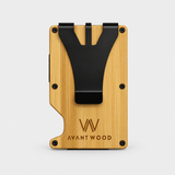AIR WALLET PRO - BAMBOO WOOD - WALLET