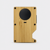 AIR WALLET PRO - BAMBOO WOOD - WALLET