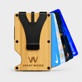 AIR WALLET PRO - BAMBOO WOOD - WALLET