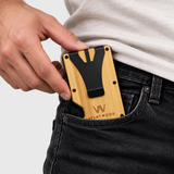 AIR WALLET PRO - BAMBOO WOOD - WALLET