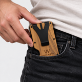 AIR WALLET PRO - OLIVE WOOD - WALLET