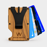 AIR WALLET PRO - OLIVE WOOD - WALLET