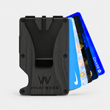 AIR WALLET PRO - EBONY WOOD - WALLET
