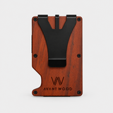 AIR WALLET PRO - PADAUK WOOD - WALLET