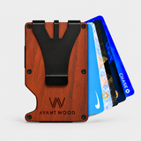 AIR WALLET PRO - PADAUK WOOD - WALLET