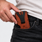 AIR WALLET PRO - PADAUK WOOD - WALLET