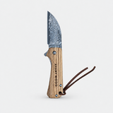 BABY BANTER - ZEBRA WOOD - DAMASCUS