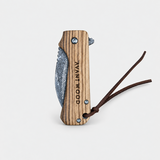 BABY BANTER - ZEBRA WOOD - DAMASCUS