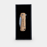 BABY BANTER - ZEBRA WOOD - DAMASCUS