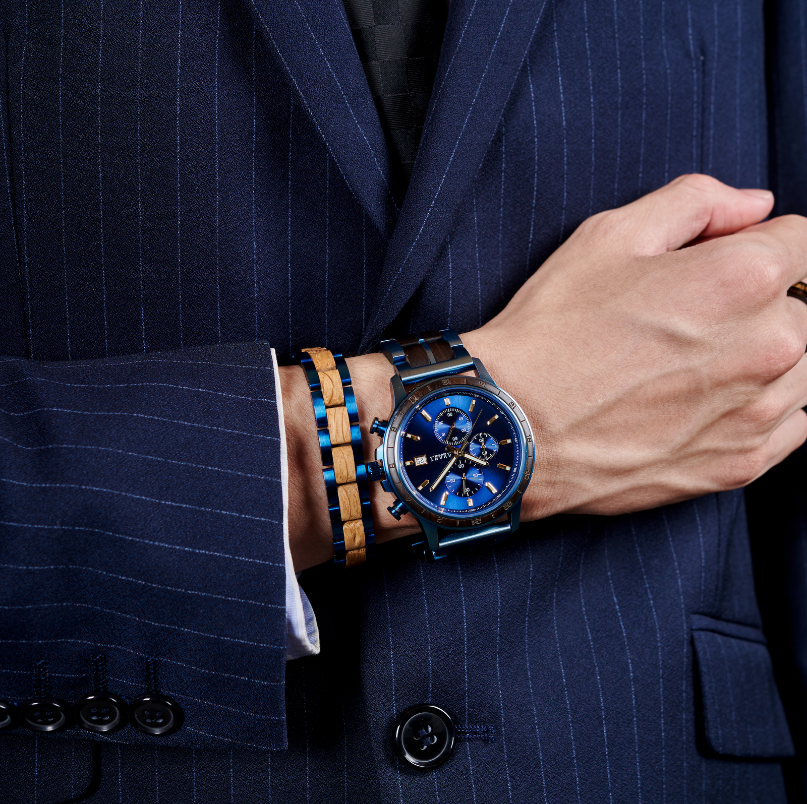 IMPERIAL EVERGLADE - OCEAN BLUE (45MM) – AVANTWOOD IMPERIAL EVERGLADE - OCEAN BLUE (45MM) – AVANTWOOD