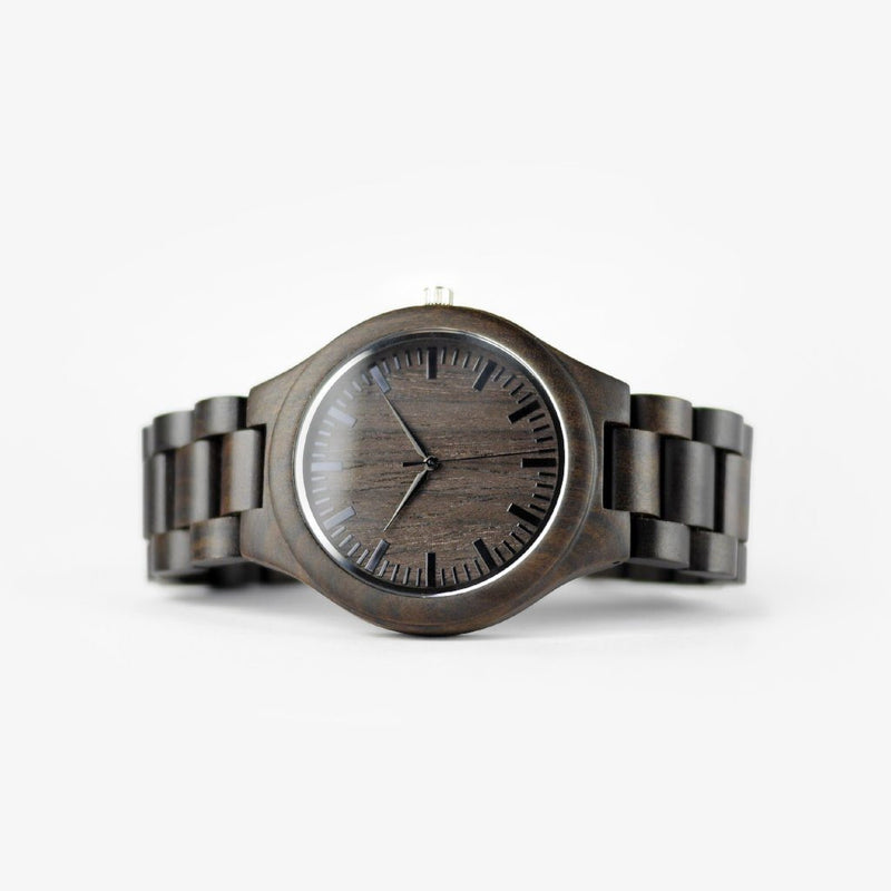black sandalwood watch