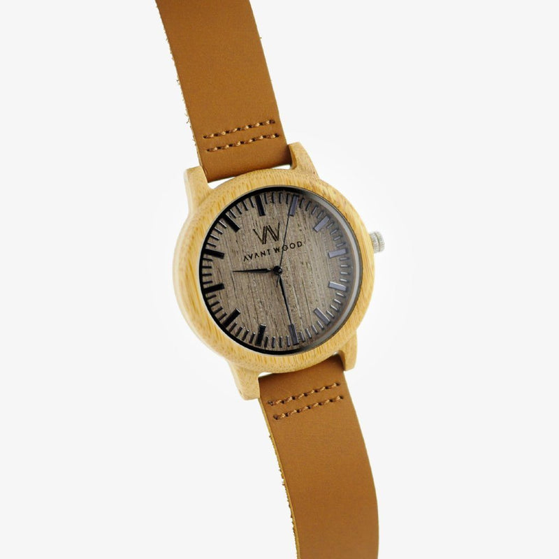 bamboo wood watch