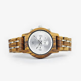 women's wood watch