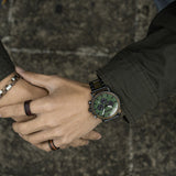 EXPLORER S - MILITARY BLACK (44MM)