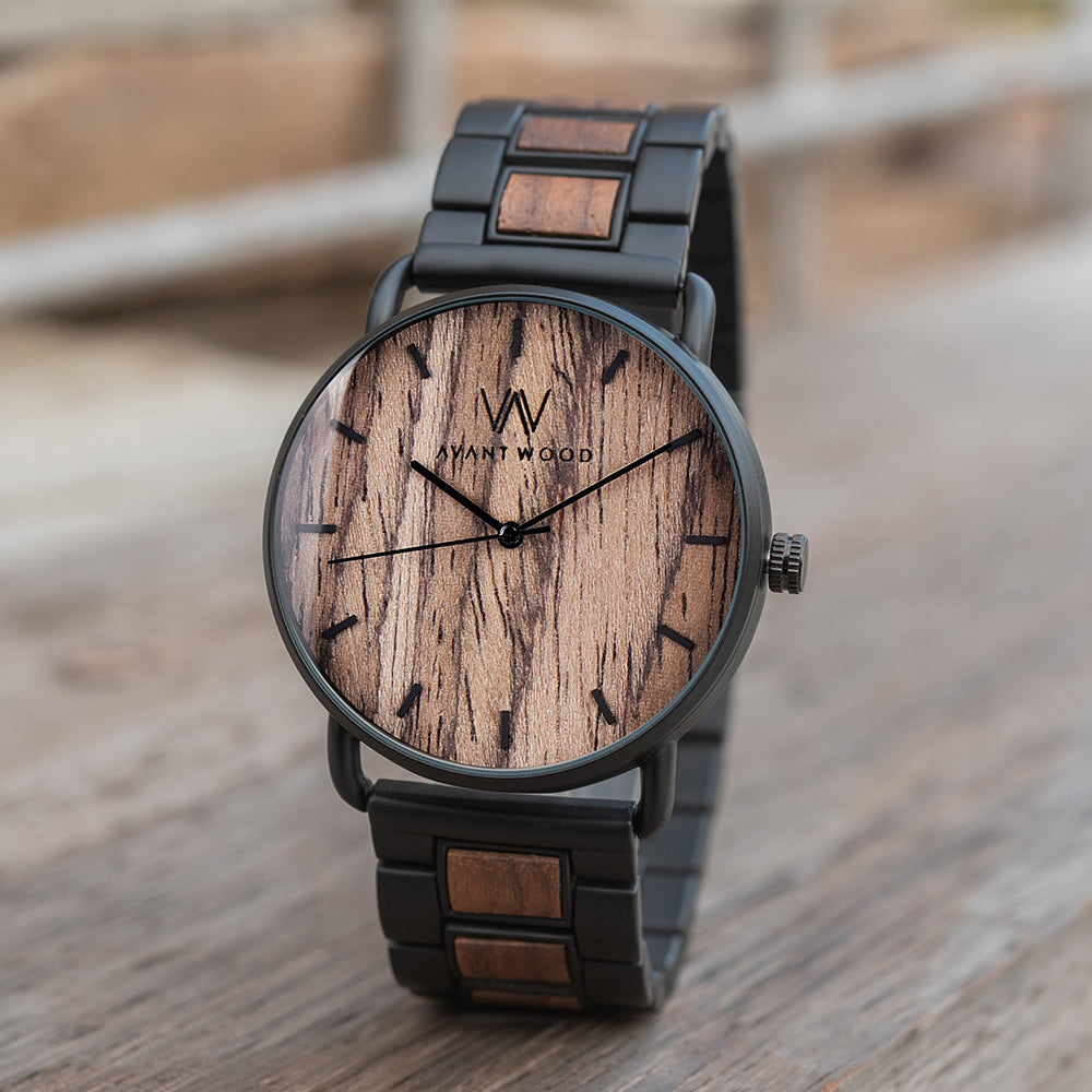 MINIMALIST - STEALTH BLACK (40MM) – AVANTWOOD