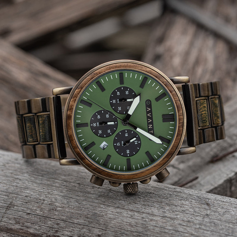 EXPLORER S - VINTAGE BRASS (44MM)