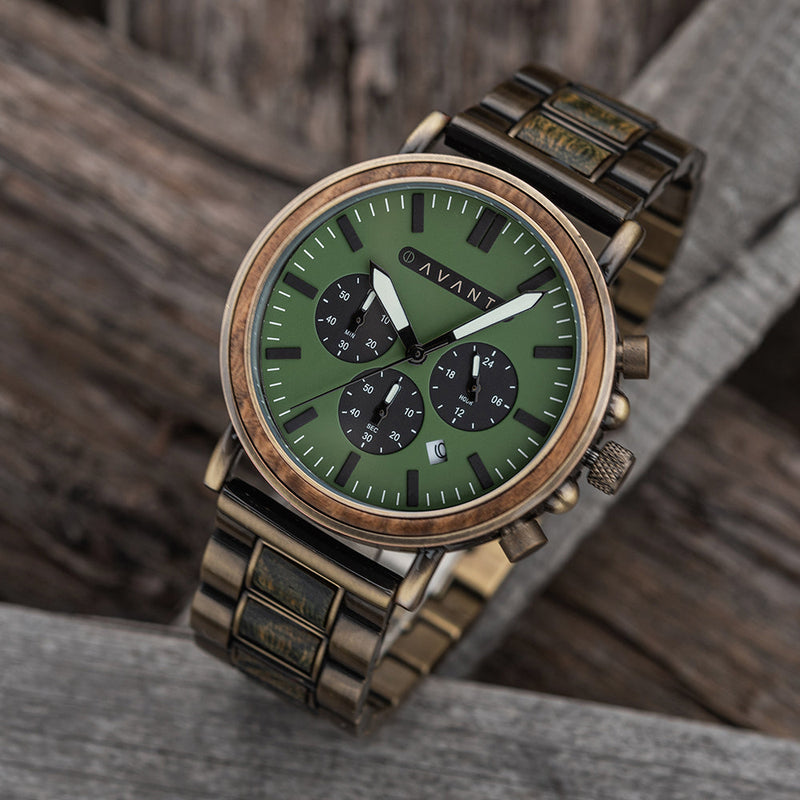 EXPLORER S - VINTAGE BRASS (44MM)