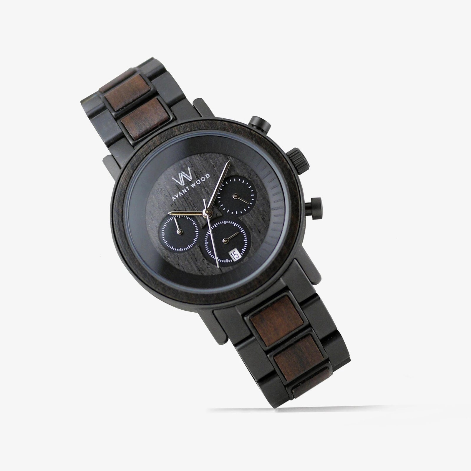 EXPLORER - GUN METAL (44MM) – AVANTWOOD