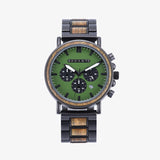 EXPLORER S - MILITARY BLACK (44MM)