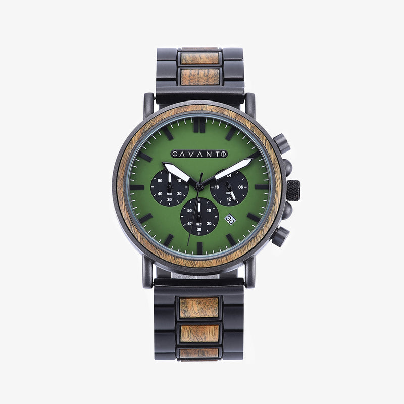 EXPLORER S - MILITARY BLACK (44MM)