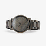 minimalist wooden watch 