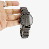 minimalist wooden watches for men