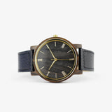 minimalist wood watch 