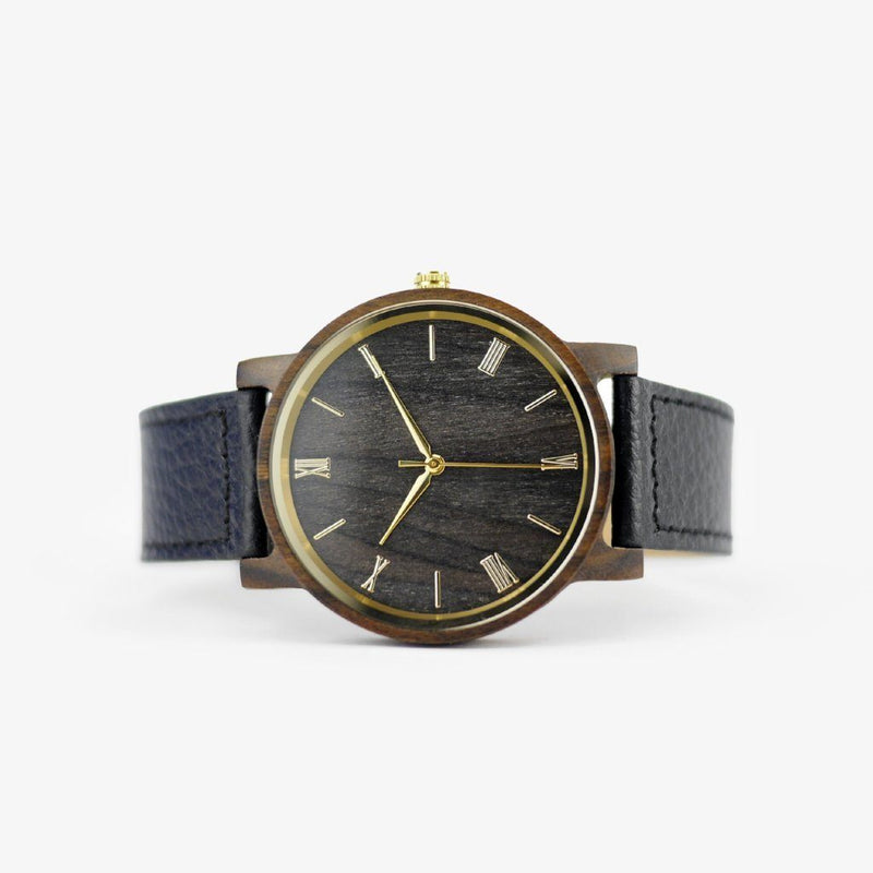 minimalist wood watch 