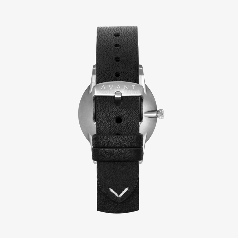 NEW YORK - PURE SILVER (38MM)