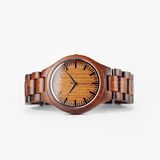 Men's wood watch