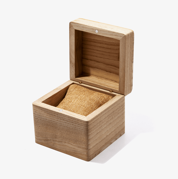 HANDCRAFTED WOOD BOX