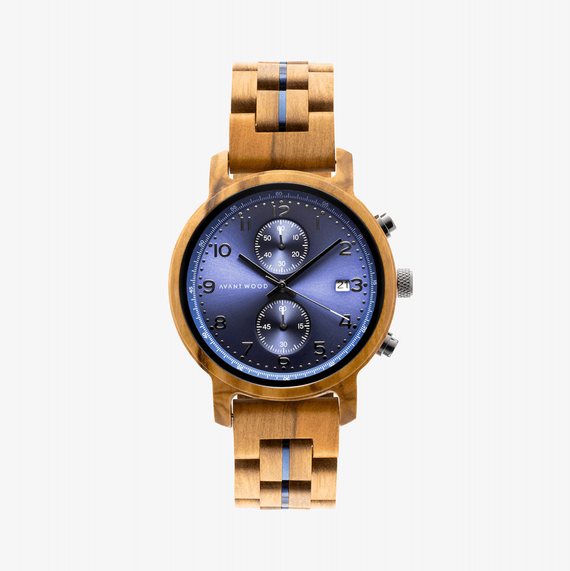 VOYAGER - ROYAL BLUE (43MM)