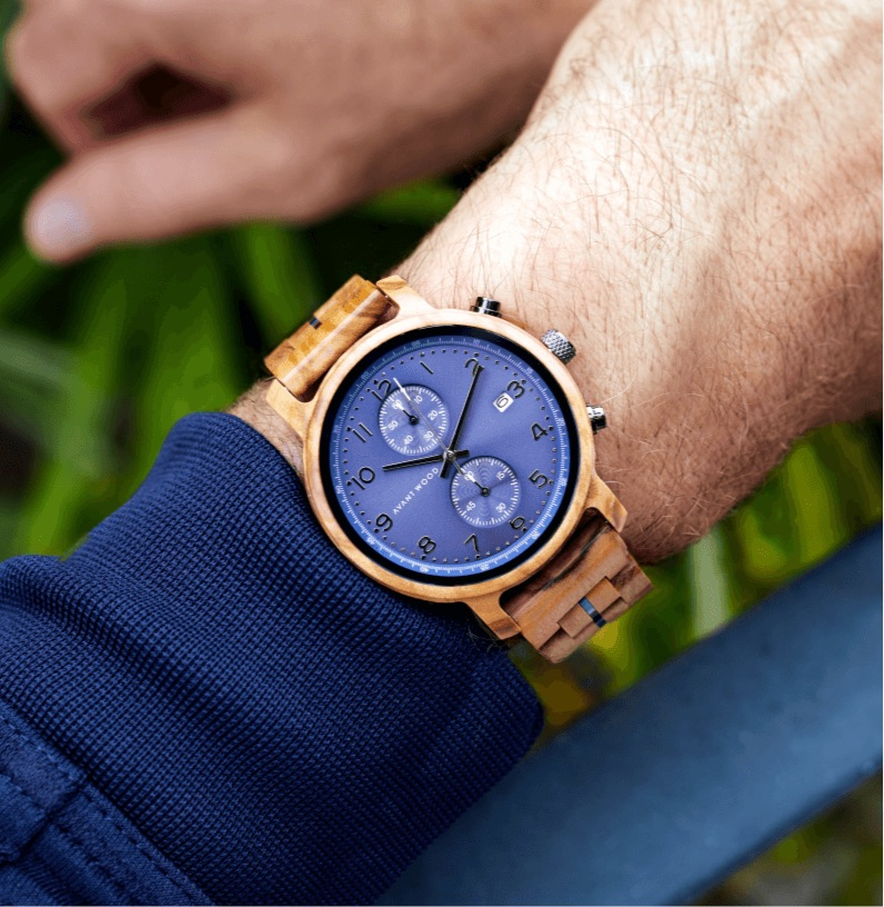 VOYAGER - ROYAL BLUE (43MM)