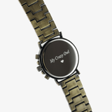 EXPLORER S - VINTAGE BRASS (44MM)