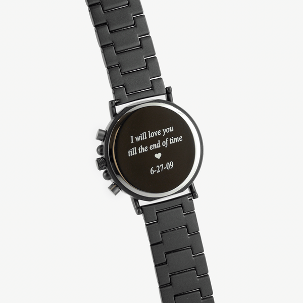 EXPLORER S - GUN METAL (44MM)