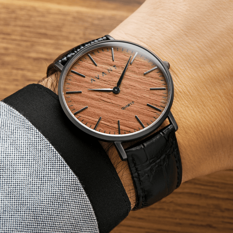 CLASSIC - GUNMETAL (40MM)