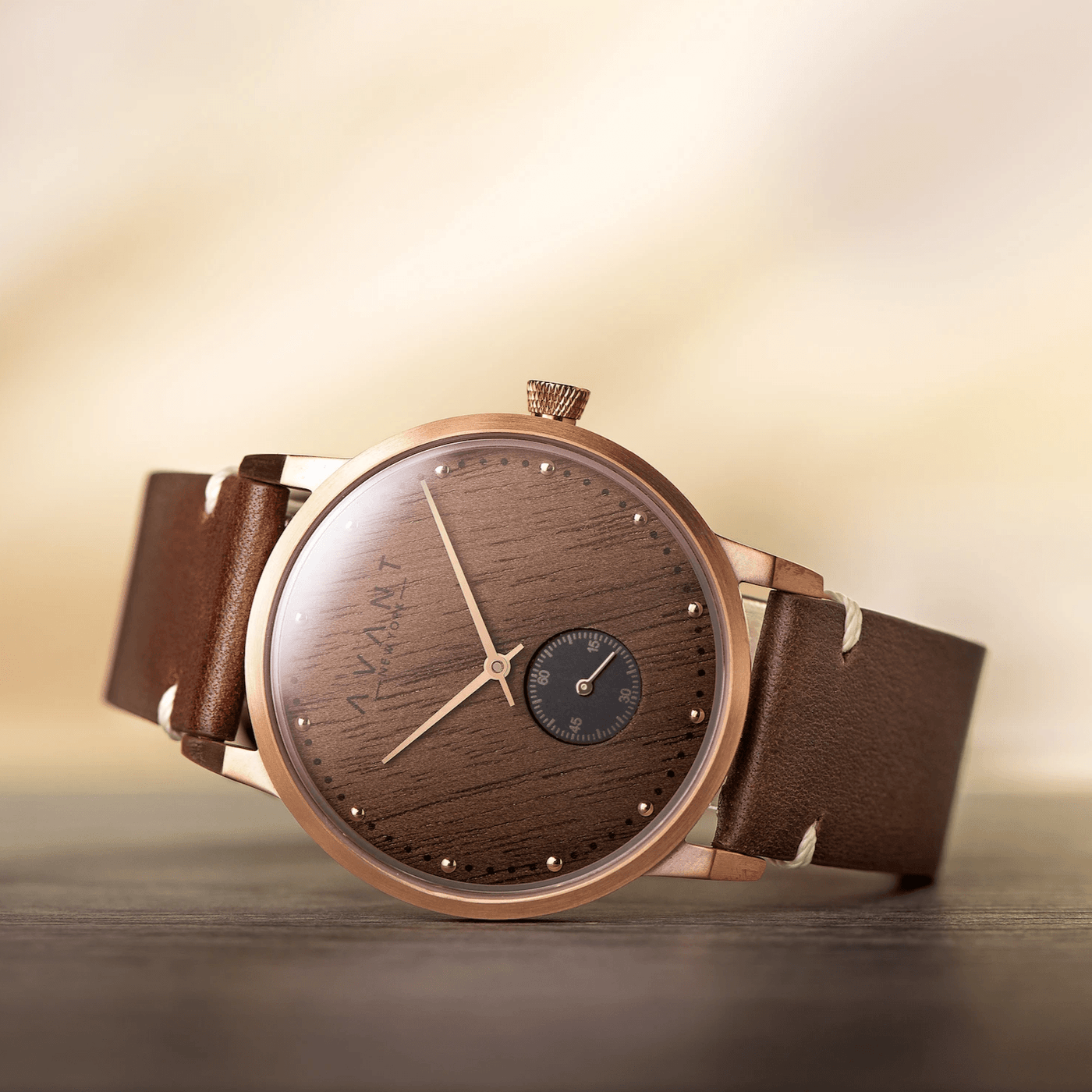 NEW YORK - ROSE GOLD (38MM) – AVANTWOOD